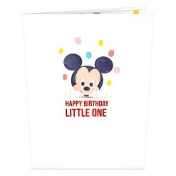 Lovepop Birthday|Baby|Disney's Mickey and Friends 1st Birthday Pop-Up Card
