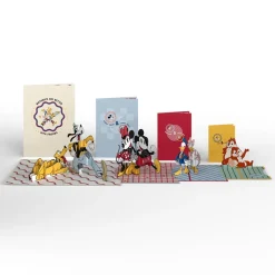 Lovepop Birthday|Disney|Disney’s Mickey and Friends Birthday 4-in-1 Nesting Card