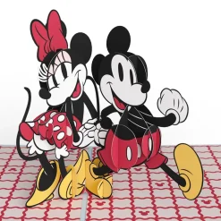 Lovepop Birthday|Disney|Disney’s Mickey and Friends Birthday 4-in-1 Nesting Card