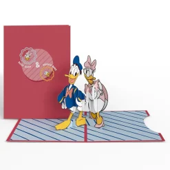 Lovepop Birthday|Disney|Disney’s Mickey and Friends Birthday 4-in-1 Nesting Card