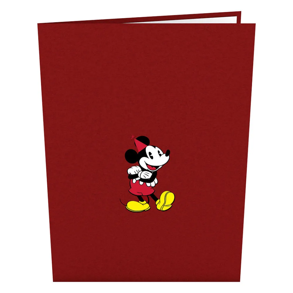 Lovepop Birthday|Kids|Disney's Mickey Mouse Birthday Cupcake Pop-Up Card
