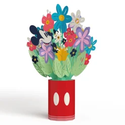 Lovepop Pop-Up Bouquets|Decor|Disney's Mickey Mouse Colorful Blooms Bouquet