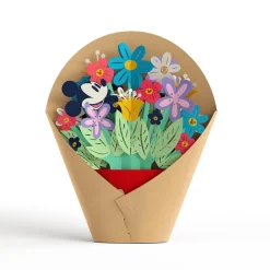 Lovepop Pop-Up Bouquets|Decor|Disney's Mickey Mouse Colorful Blooms Bouquet