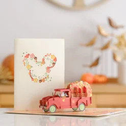 Lovepop Thanksgiving 11/27|Kids|Disney's Mickey Mouse Festive Fall Greetings Pop-Up Card