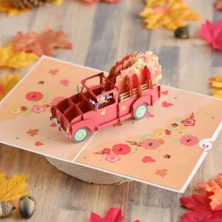 Lovepop Thanksgiving 11/27|Kids|Disney's Mickey Mouse Festive Fall Greetings Pop-Up Card