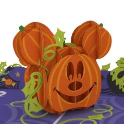 Lovepop Halloween 10/31|Kids|Disney's Mickey Mouse Happy Halloween Pop-Up Card