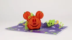 Lovepop Halloween 10/31|Kids|Disney's Mickey Mouse Happy Halloween Pop-Up Card