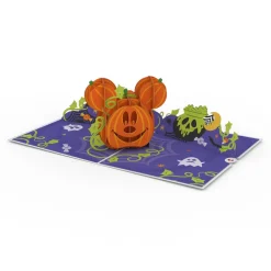 Lovepop Halloween 10/31|Kids|Disney's Mickey Mouse Happy Halloween Pop-Up Card