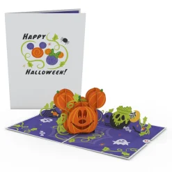 Lovepop Halloween 10/31|Kids|Disney's Mickey Mouse Happy Halloween Pop-Up Card