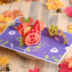 Lovepop Halloween 10/31|Kids|Disney's Mickey Mouse Happy Halloween Pop-Up Card