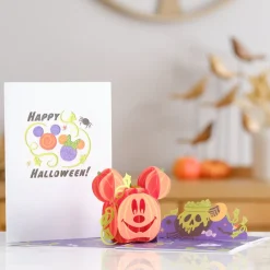 Lovepop Halloween 10/31|Kids|Disney's Mickey Mouse Happy Halloween Pop-Up Card
