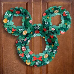 Lovepop Decor|Christmas 12/25|Disney's Mickey Mouse Holiday Wreath