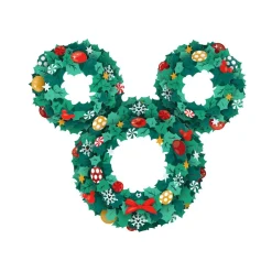 Lovepop Decor|Christmas 12/25|Disney's Mickey Mouse Holiday Wreath
