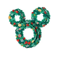 Lovepop Decor|Christmas 12/25|Disney's Mickey Mouse Holiday Wreath
