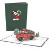 Lovepop Christmas 12/25|Kids|Disney's Mickey Mouse Holiday Greetings Pop-Up Card