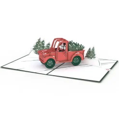Lovepop Christmas 12/25|Kids|Disney's Mickey Mouse Holiday Greetings Pop-Up Card