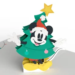 Lovepop Value Packs|Christmas 12/25|Disney’s Mickey Mouse Holiday Box Set (Assorted 12-Pack): Paperpop® Card