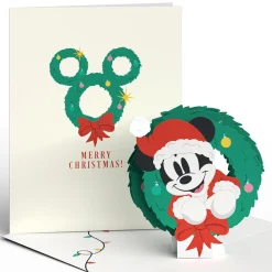 Lovepop Value Packs|Christmas 12/25|Disney’s Mickey Mouse Holiday Box Set (Assorted 12-Pack): Paperpop® Card
