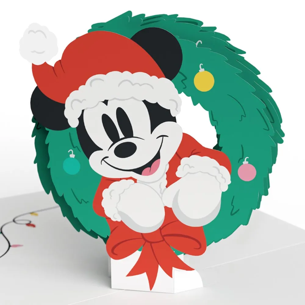 Lovepop Value Packs|Christmas 12/25|Disney’s Mickey Mouse Holiday Box Set (Assorted 12-Pack): Paperpop® Card