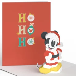 Lovepop Value Packs|Christmas 12/25|Disney’s Mickey Mouse Holiday Box Set (Assorted 12-Pack): Paperpop® Card