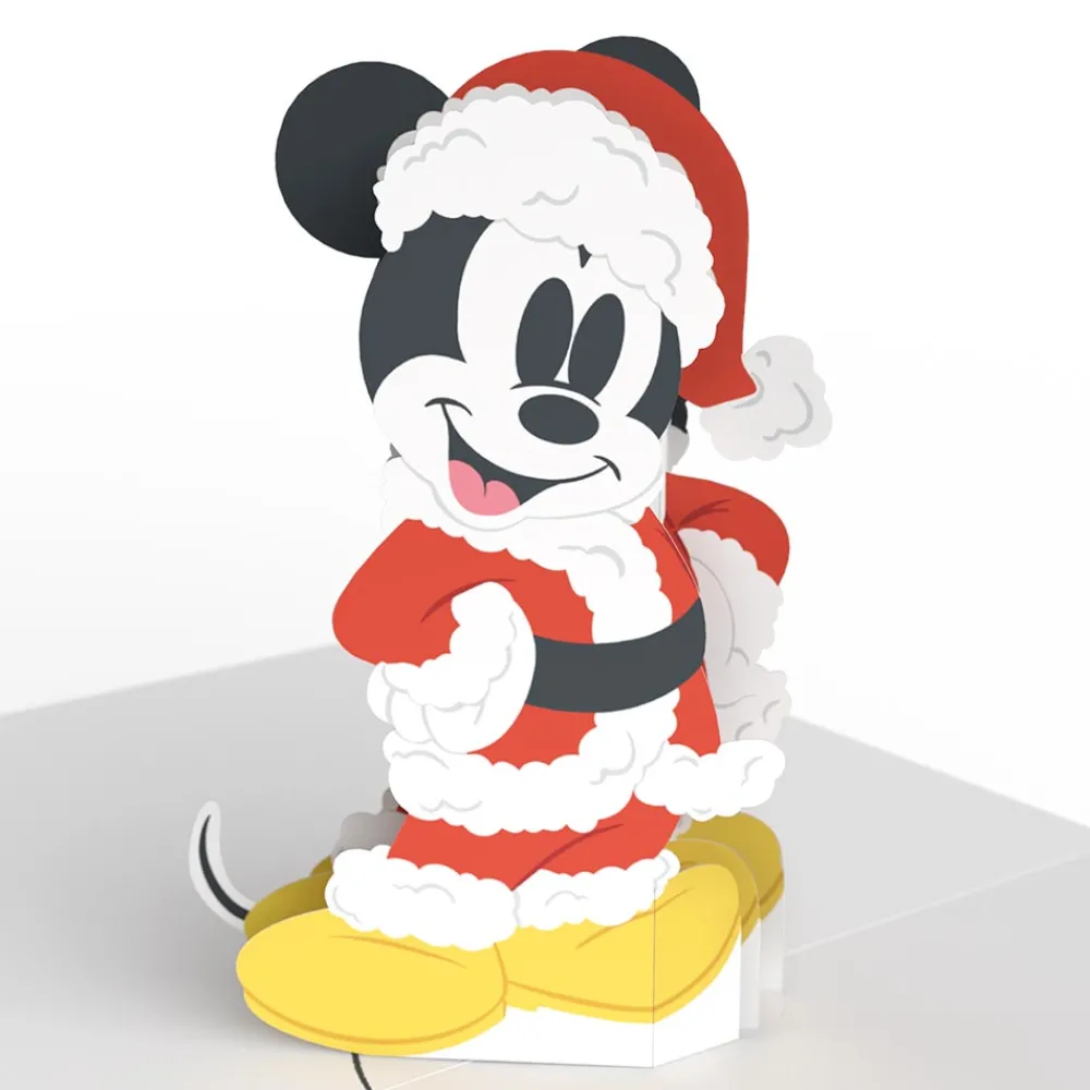 Lovepop Value Packs|Christmas 12/25|Disney’s Mickey Mouse Holiday Box Set (Assorted 12-Pack): Paperpop® Card