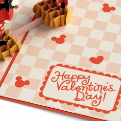 Lovepop Pop-Up Bouquets|Card & Gift Bundles|Disney’s Mickey Mouse Love You Lots Pop-Up Card & Flower Buds Bouquet Bundle