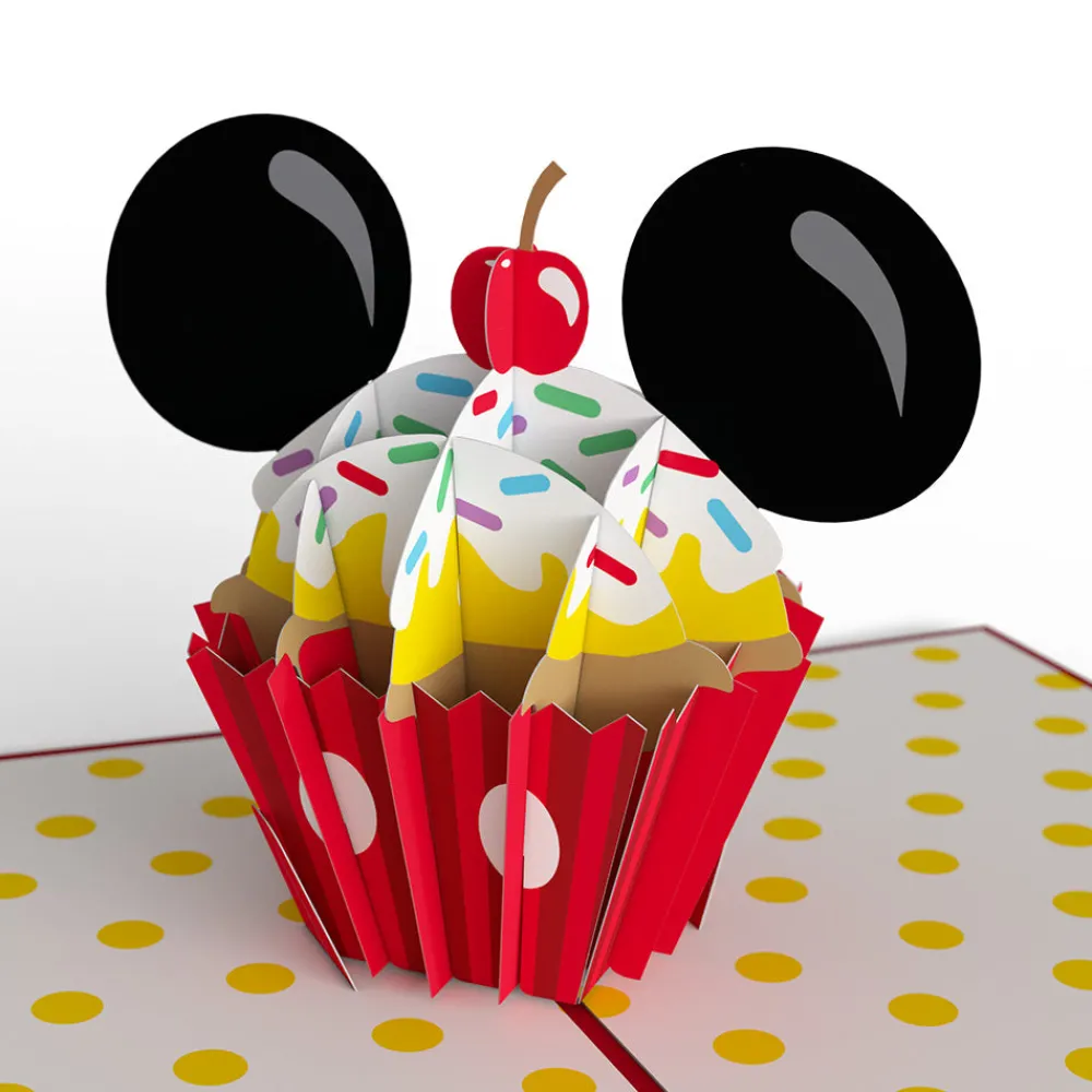 Lovepop Birthday|Disney|Disney's Mickey Mouse Oh Boy! Birthday Pop-Up Card