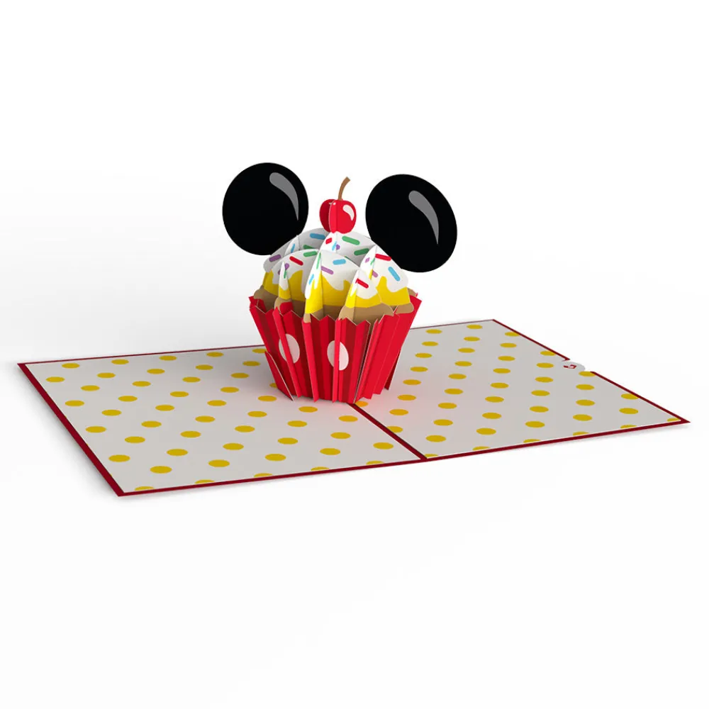 Lovepop Birthday|Disney|Disney's Mickey Mouse Oh Boy! Birthday Pop-Up Card