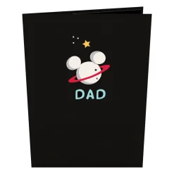 Lovepop Father'S Day 6/15|Dad|Disney's Mickey Mouse: Out of This World Dad Pop-Up Card