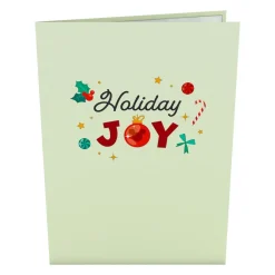 Lovepop Greeting Cards|Christmas 12/25|Disney's Mickey Mouse Santa Pop-Up Card