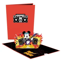 Lovepop Congratulations|Graduation|Disney's Mickey Mouse You Rock! Pop-Up Card