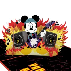 Lovepop Congratulations|Graduation|Disney's Mickey Mouse You Rock! Pop-Up Card
