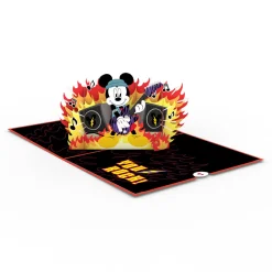 Lovepop Congratulations|Graduation|Disney's Mickey Mouse You Rock! Pop-Up Card