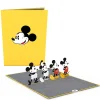 Lovepop Just Because|Kids|Disney's Mickey Through the Years Pop-Up Card