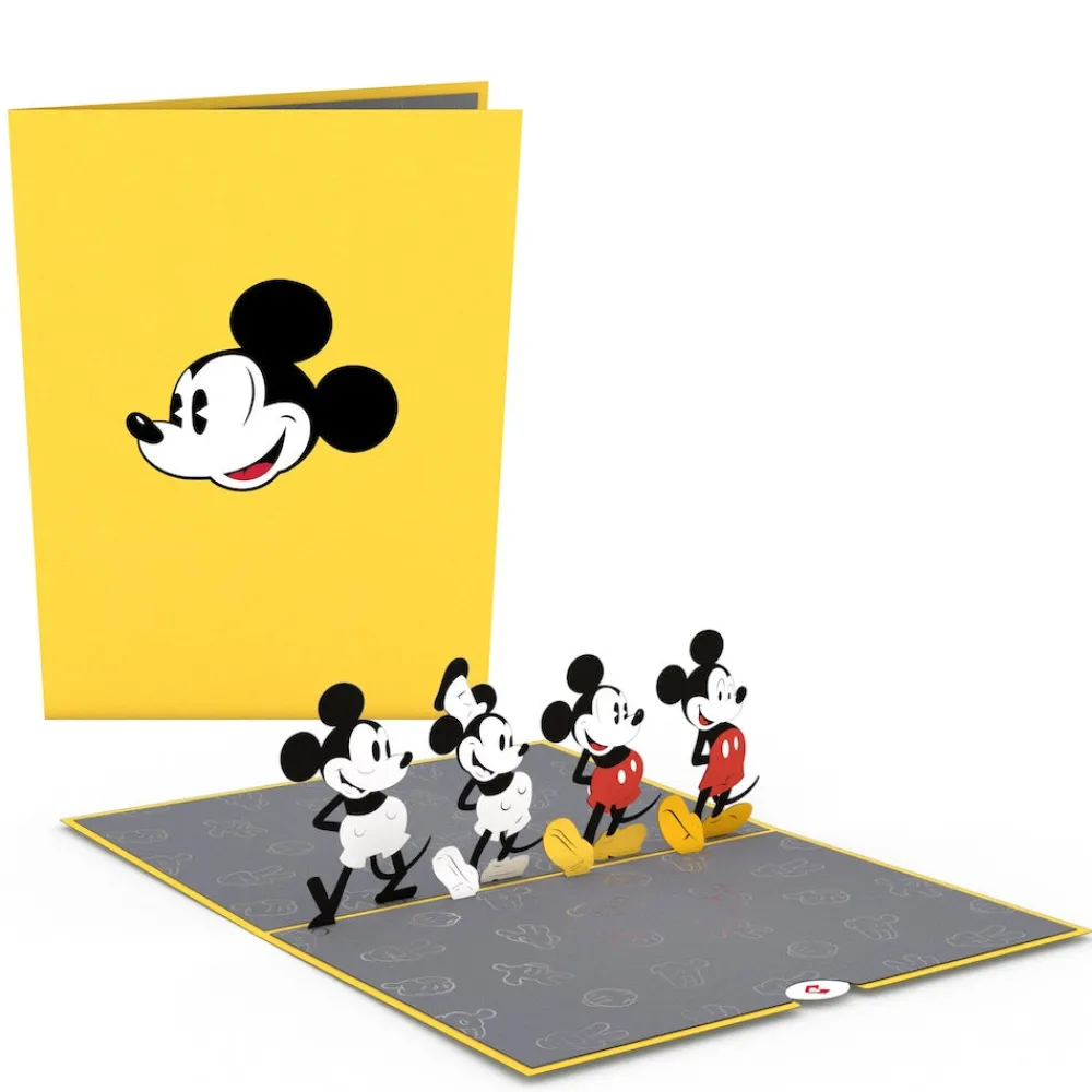 Lovepop Just Because|Kids|Disney's Mickey Through the Years Pop-Up Card