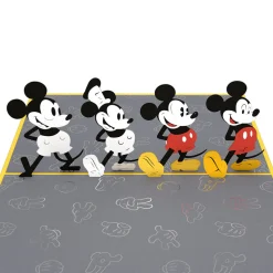 Lovepop Just Because|Kids|Disney's Mickey Through the Years Pop-Up Card