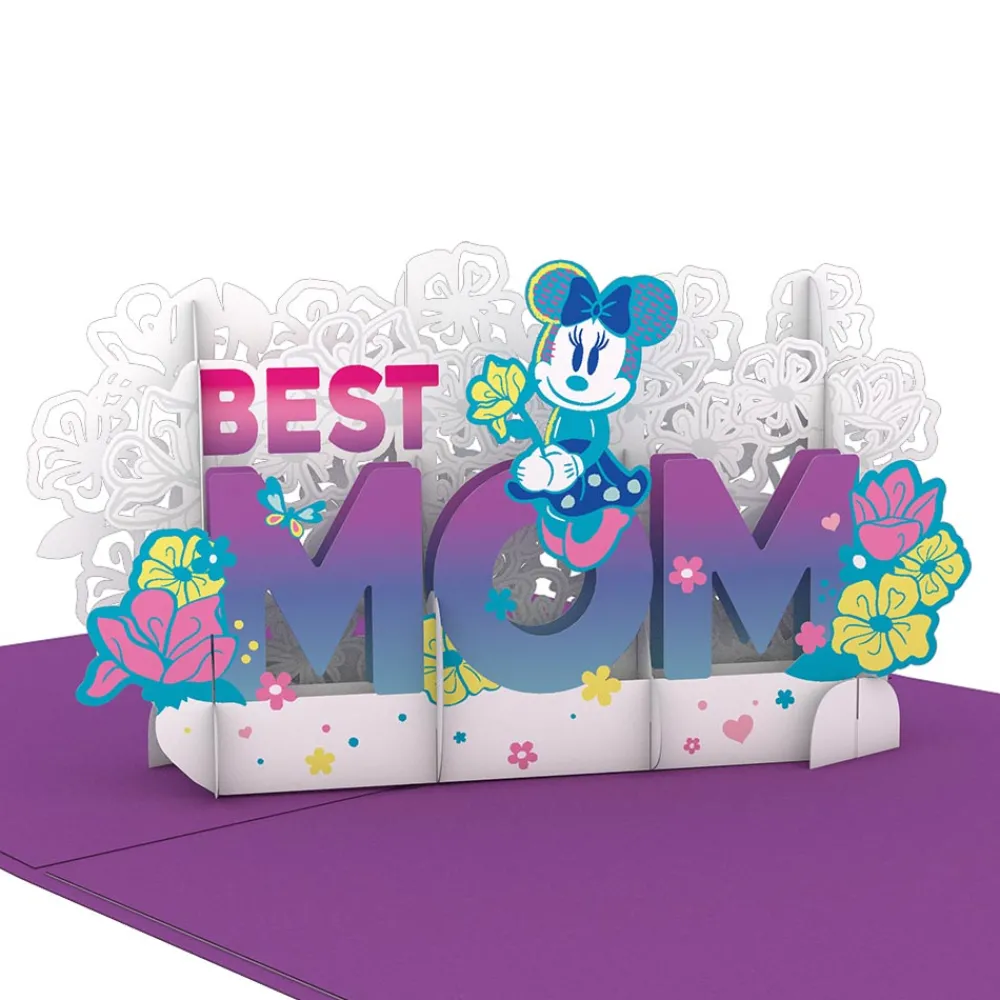 Lovepop Greeting Cards|Mother'S Day 5/11|Disney's Minnie Mouse Best Mom Pop-Up Card