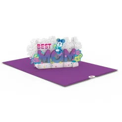 Lovepop Greeting Cards|Mother'S Day 5/11|Disney's Minnie Mouse Best Mom Pop-Up Card