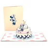 Lovepop Greeting Cards|Birthday|Disney's Minnie Mouse Birthday Cake Pop-Up Card