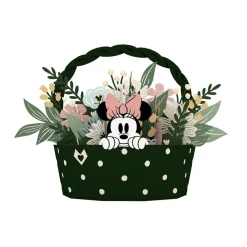 Lovepop Decor|Just Because|Disney's Minnie Mouse Flower Basket Decoration