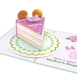 Lovepop Greeting Cards|Mother'S Day 5/11|Disney’s Minnie Mouse Sweet Mother’s Day Pop-Up Card