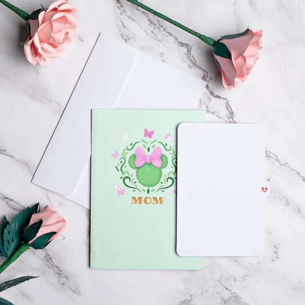 Lovepop Greeting Cards|Mother'S Day 5/11|Disney’s Minnie Mouse Sweet Mother’s Day Pop-Up Card