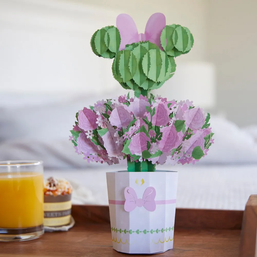 Lovepop Mother'S Day 5/11|Her|Disney’s Minnie Mouse Topiary Bouquet