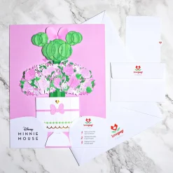 Lovepop Mother'S Day 5/11|Her|Disney’s Minnie Mouse Topiary Bouquet