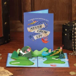 Lovepop Greeting Cards|Birthday|Disney's Peter Pan Neverland Birthday Pop-Up Card