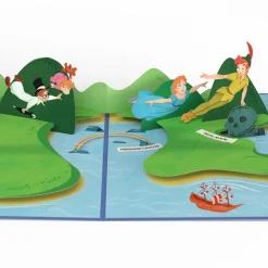 Lovepop Greeting Cards|Birthday|Disney's Peter Pan Neverland Birthday Pop-Up Card
