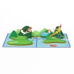 Lovepop Greeting Cards|Birthday|Disney's Peter Pan Neverland Birthday Pop-Up Card
