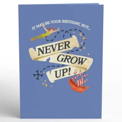 Lovepop Greeting Cards|Birthday|Disney's Peter Pan Neverland Birthday Pop-Up Card