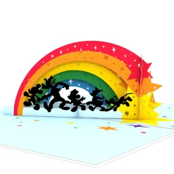 Lovepop Just Because|Kids|Disney's Rainbow Magic Pop-Up Card