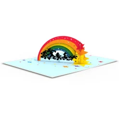 Lovepop Just Because|Kids|Disney's Rainbow Magic Pop-Up Card